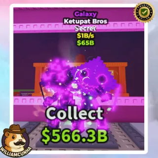 Ketupat Bros Galaxy 1B/s (Only one!!!)