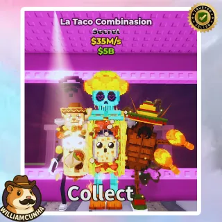 La Taco Combinasion