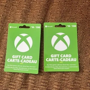 $250.00 Xbox Gift Card
