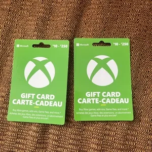 $250.00 Xbox Gift Card 