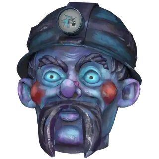 Fasnacht glowing pitman