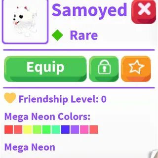 samoyed mega
