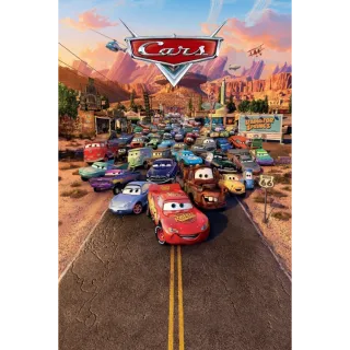 Cars 4K itunes ( HD movies anywhere, disney insider reward points eligible)