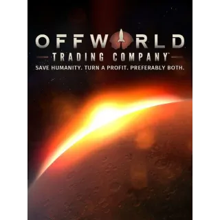 Offworld Trading Company - Xbox code for PC only!