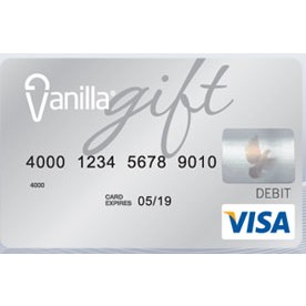 Vanilla Visa Gift 100
