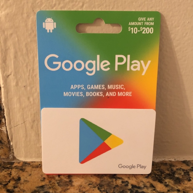 $200.00 Google Play - Google Play Gift Cards - Gameflip