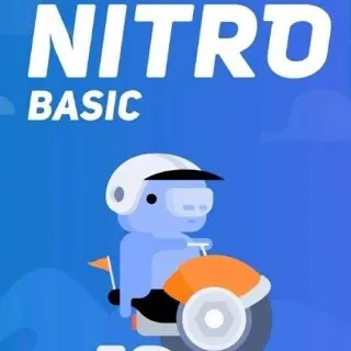 Discord Nitro Basic 1 Year