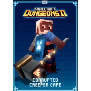 🟢 EXCLUSIVE Minecraft Creeper Cape Code - CREEPER BATTLE TOKYO EVENT 🟢