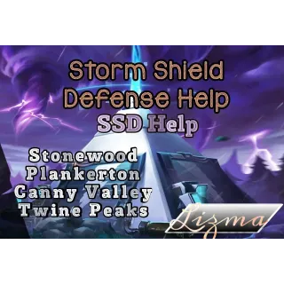 1 Storm Shield Defense SSD Help