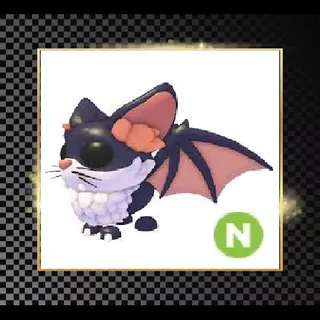 Kitty Bat Neon