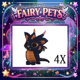 Stray Cat Dragon 4X