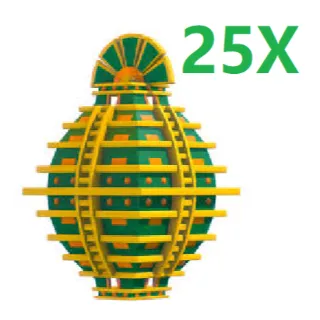 Aztec eggs 25X