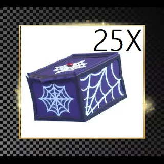 Spider Box 25X