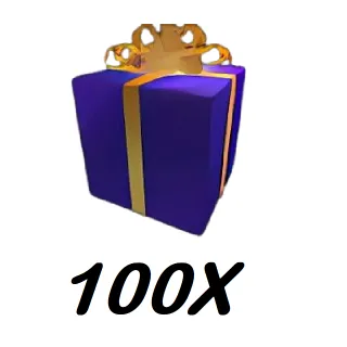 Massive Gift Box 100X