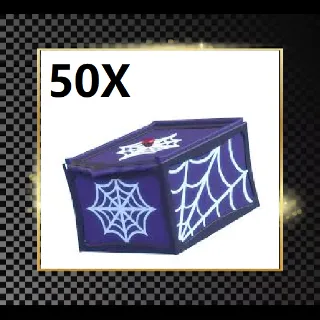 Spider Box 50X