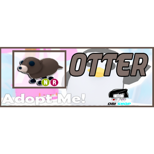 Other Adopt Me Neon Otter In Game Items Gameflip