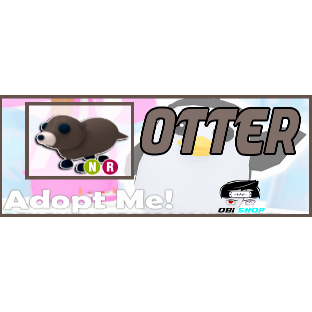 Roblox Adopt Me Neon Otter