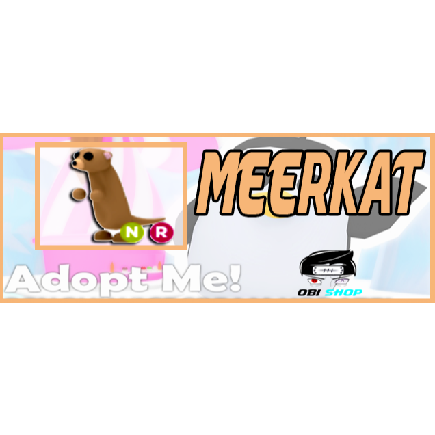 Other Adopt Me Neon Meerkat In Game Items Gameflip