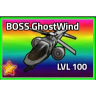 ghostwind Max Star and Max lvl | Military Tycoon / MT