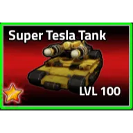 Super Tesla Tank Max Star And Max Lvl | Military Tycoon / MT