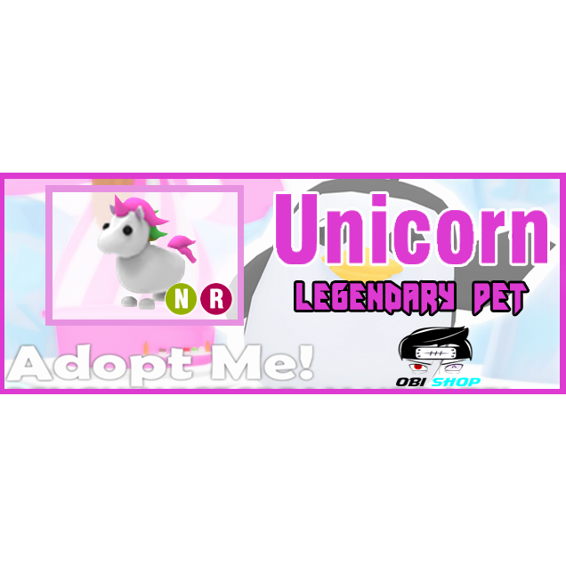 Other Adopt Me Unicorn In Game Items Gameflip - adopt me neon pet unicorn roblox