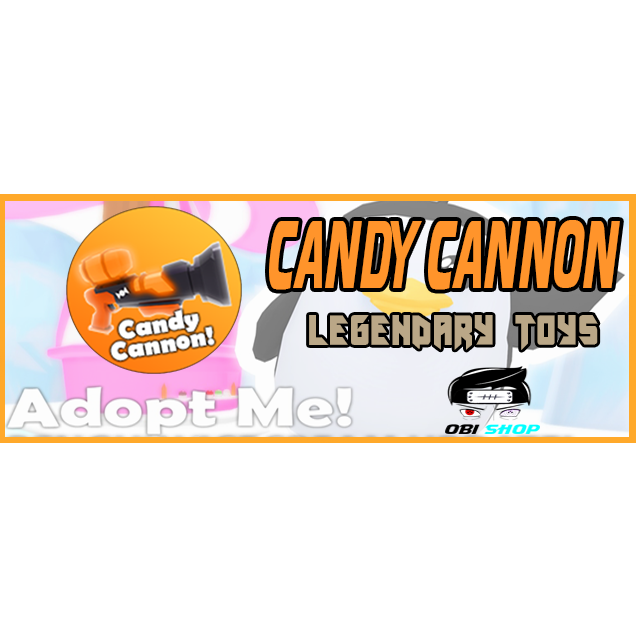 Other Adopt Me Candy Cannon In Game Items Gameflip - ingame shop roblox