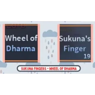 19 Sukuna Fingers + Wheel Of Dharma | AUT