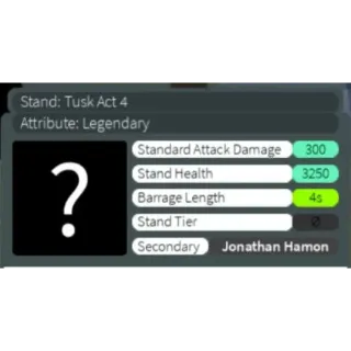 Legendary TUSK 4 | SU:R