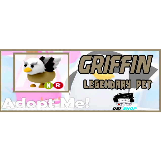 Other Adopt Me Neon Griffin In Game Items Gameflip