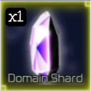 Domain Shard - Jujutsu Infinite