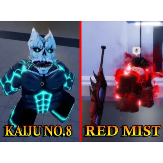 Kaiju 8 AND RED MIST | SAKURA STAND