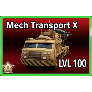 Mech Transport x Max Star And Max Lvl | Military Tycoon