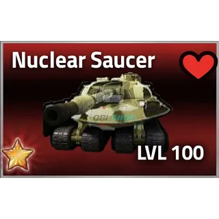 Le Nuckler Saucer Max Star And Max Lvl | Military Tycoon
