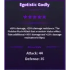 Hex Godly Vergil | AUT