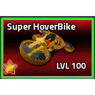 Super HoverBike Max Star And Max Lvl | Military Tycoon