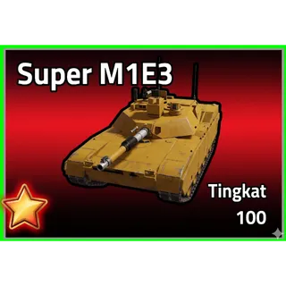 Super Abrams Tank Max Lvl And Max Star | Military Tycoon