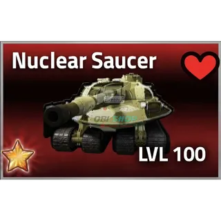 le nuckler saucer Max Star And Max Lvl | Military Tycoon