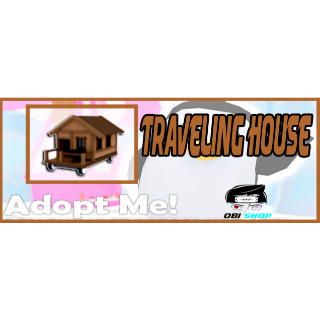 Other Adopt Me Traveling House In Game Items Gameflip