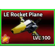 LE Rocket Plane Max Star and Max Lvl | Military Tycoon / MT