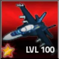 F18 HORNET Max Star and Max Level | Military Tycoon