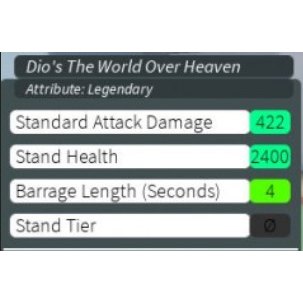 Other Leg Dtwoh Stand Uprigh In Game Items Gameflip - roblox the world over heaven id