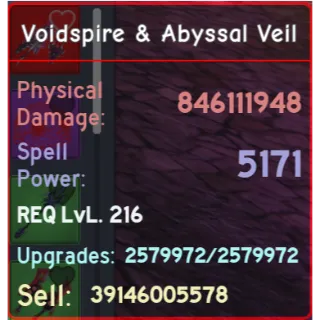 voidspire & Abussal Veil | Dungeon Quest