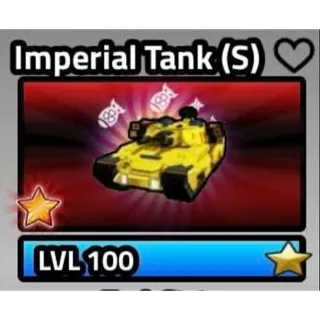 Imperial Tank (S) Max Star and Max Level| Military Tycoon