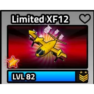 Limited XF12 Max Star And Max Lvl | Military Tycoon