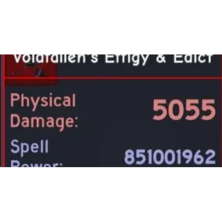 Voidfallen's Effigy & Edict