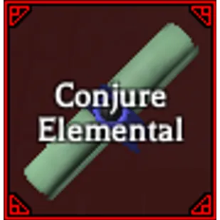 Arcane Odyssey – conjurer elemental (Rare 