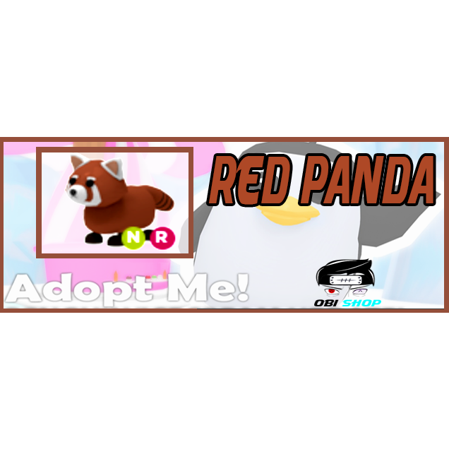 Adopt Me Red Panda Roblox