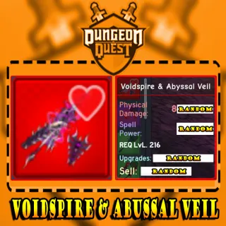 voidspire & Abussal Veil | Dungeon Quest