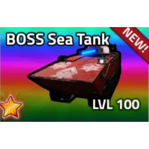 Boss Sea Tank Max Star Max Level