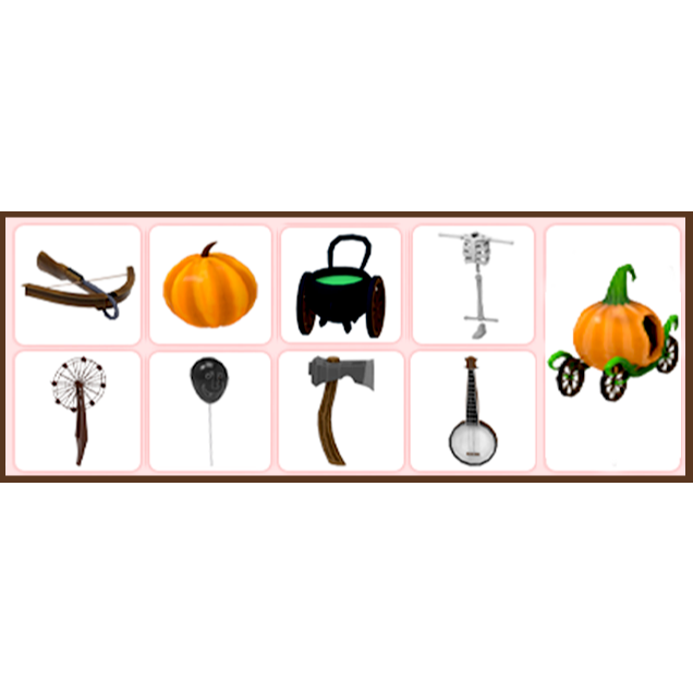 Roblox Adopt Me Halloween 2019